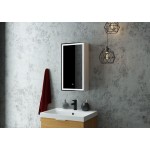 Зеркальный шкаф Континент Allure LED белый